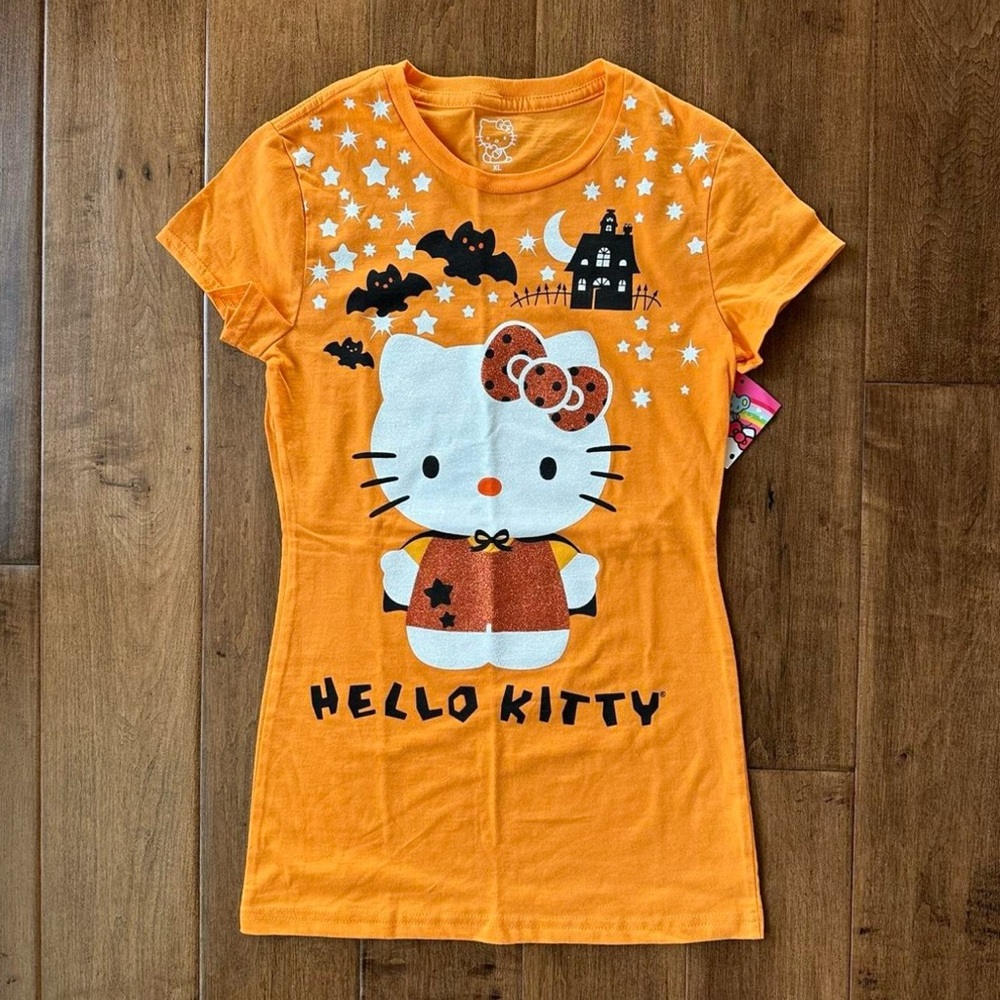 Hello Kitty Halloween-themed T-shirt